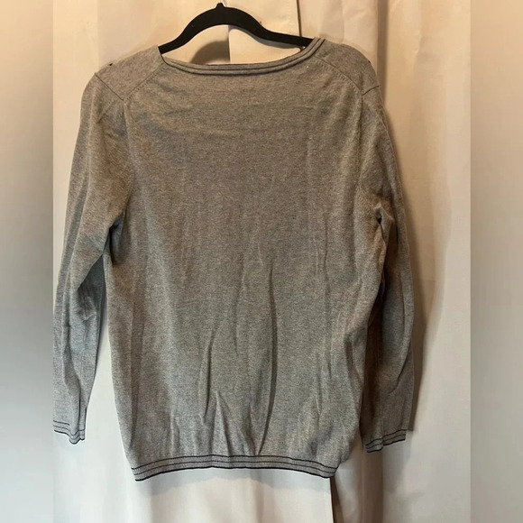 Tommy Hilfiger Nautical V Neck Sweater Size Large - Picture 9 of 9